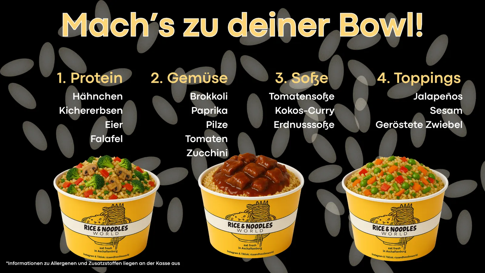 RICE & NOODLES WORLD · Fotos 1